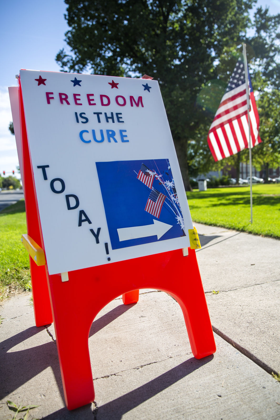 Freedom is the Cure